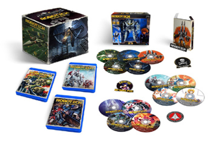 Robotech |Complete Series + Action Figure |   Blu-Ray